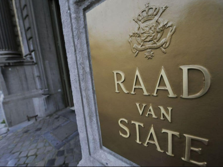 Zitting bij de Raad van State