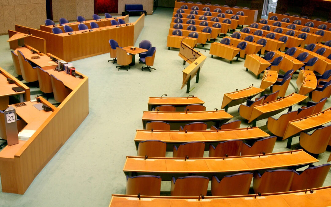 Balans in de democratie