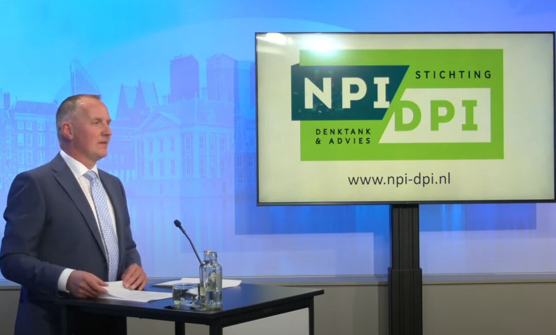 Stichting NPI-DPI heeft een persconferentie gehouden