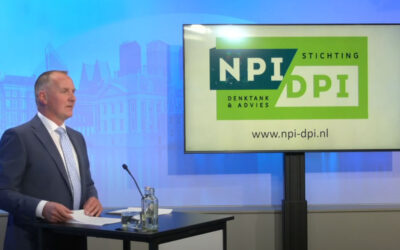 Stichting NPI-DPI heeft een persconferentie gehouden